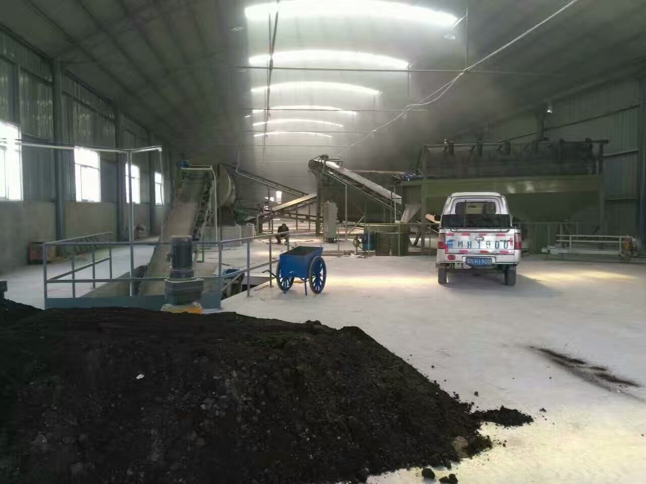 想建小型有機肥生產(chǎn)線？除了設(shè)備費用，這些花費你知道嗎？